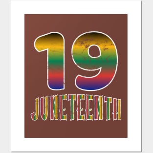 19 Juneteenth Souvenirs Posters and Art